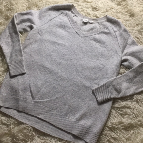 GAP Sweaters - Light Gray Wool Sweater GAP Sweaters - Light Gray Wool Sweater